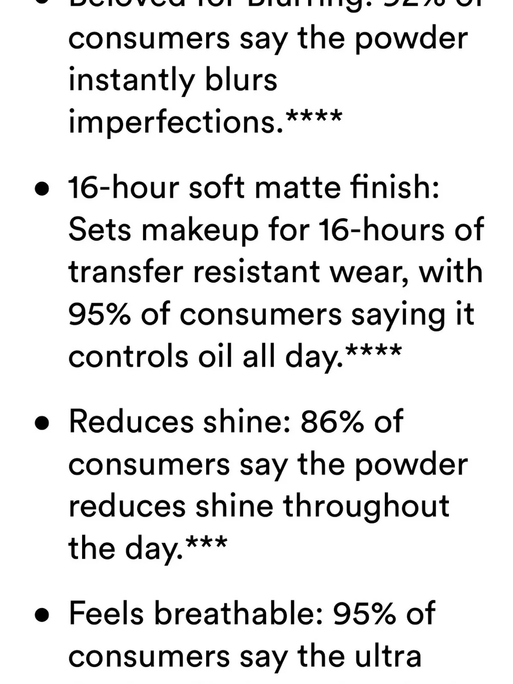laura mercier Translucent Loose Setting Powder - Black Packaging